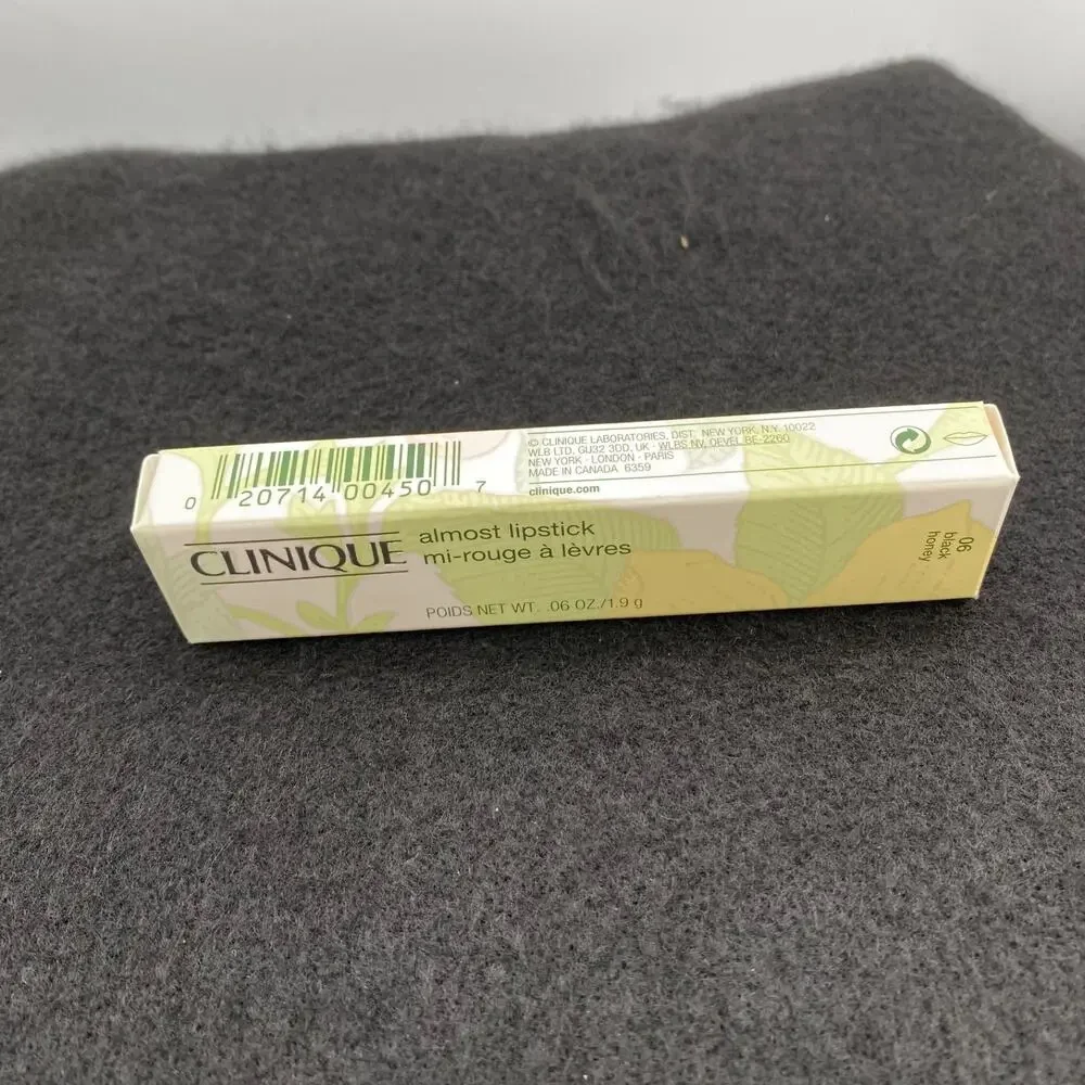 Clinique 06 Black Honey Almost Lipstick Empty BOX ONLY Replacement Collectors